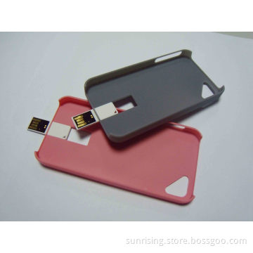 Mobile Phone Shell USB Disk for iPhone4/4s